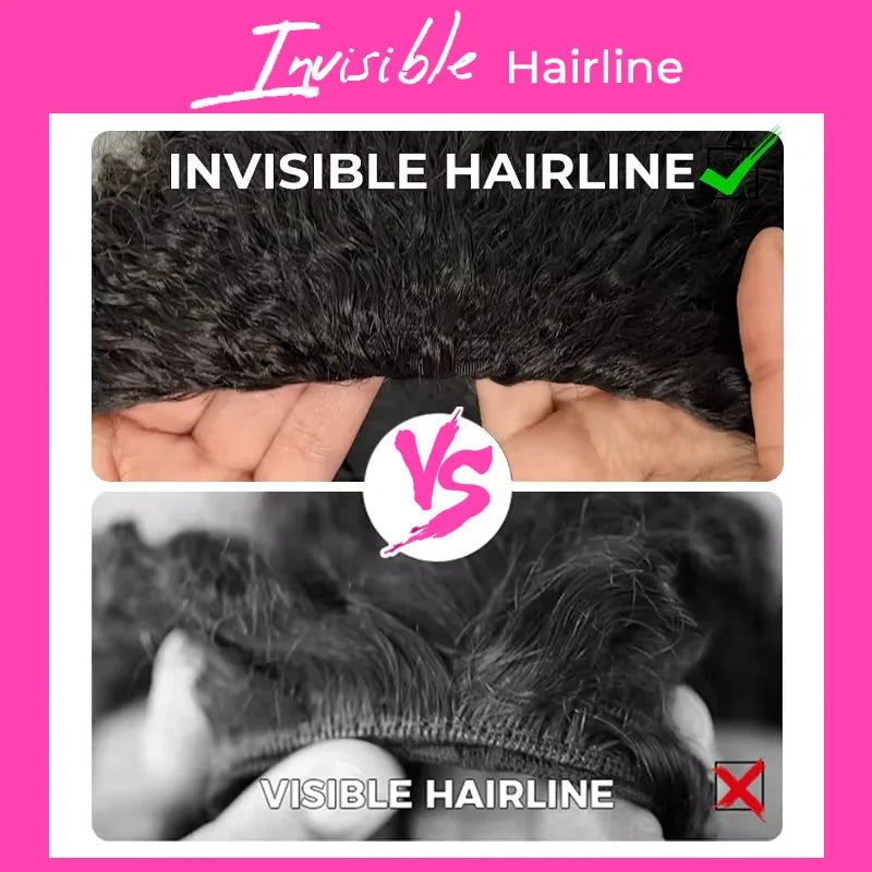 300% Density Burmese Curly Human Hair Wigs For Women Brazilian Glueless Kinky Culry 3 IN 1 Half Wig 100% Human Hair Wigs On Sale