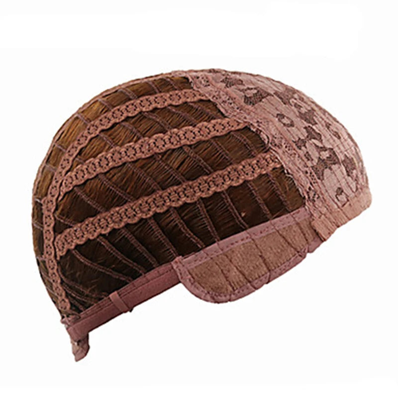 HAIRJOY Synthetic Hair Short Straight Middle  Part Wigs for Men Halloween Wig