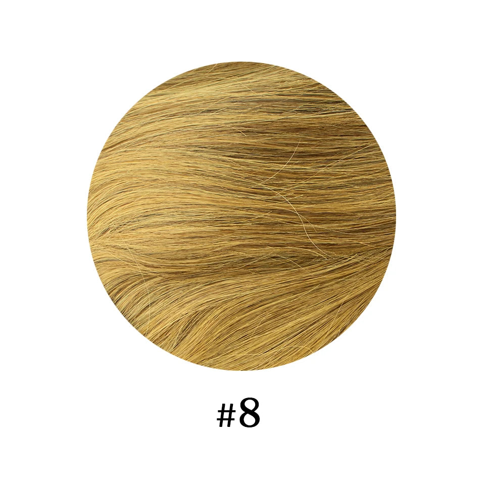 One Piece Clip in Hair Extensions Straight 5 Clip 100% Human Hair Extension Clip in Human Hair 3/4 Full Head Straight Remy Human