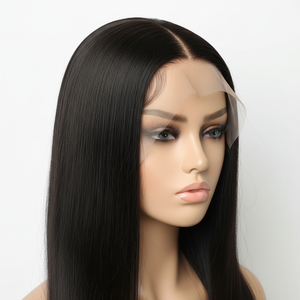 genere moi une image pour un perruque Frontals (13x4)